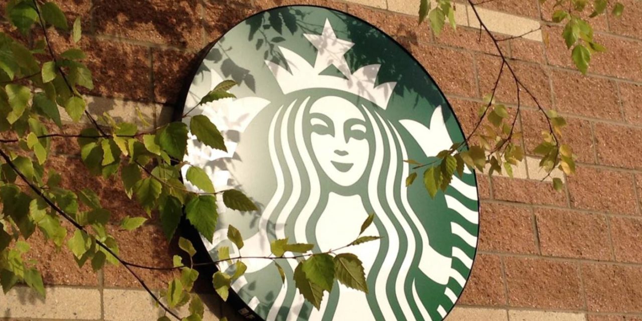 Starbucks store workers went on strike in New York City