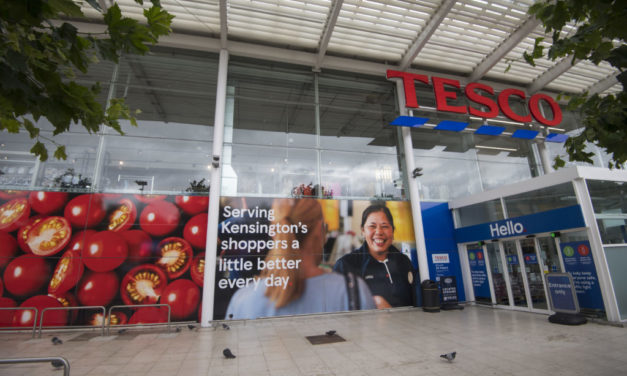 Tesco and Lidl in court battle over logos