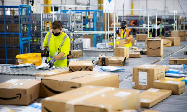 Amazon faces soaring costs as UK Chancellor hikes warehouse rates