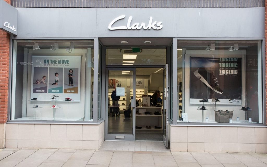 Clarks swings back into profit after year of ‘repositioning’