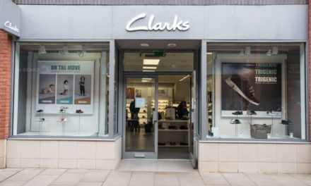 Clarks swings back into profit after year of ‘repositioning’