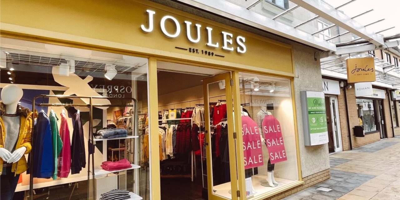 Clothing retailer Joules about to fall jeopardising 1,600 jobs