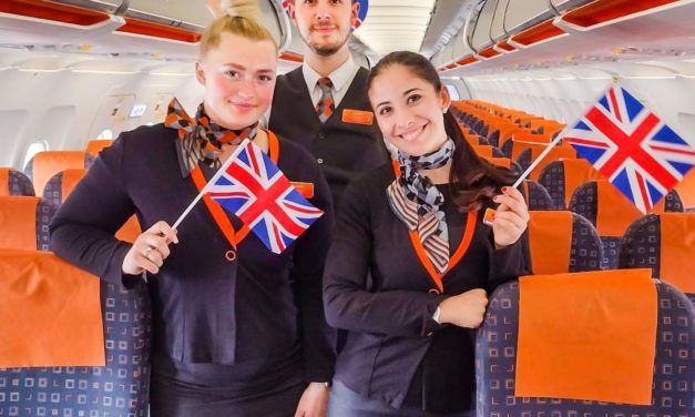easyJet looking for over 45s to join cabin crew