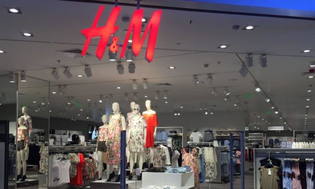 H&M closes one in five UK stores to cut costs
