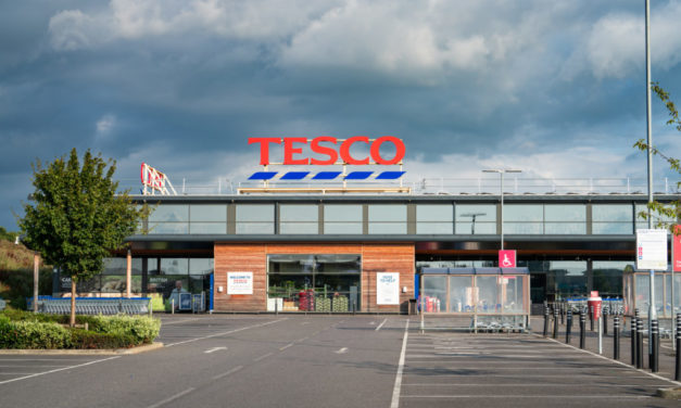 Tesco website crashes as shoppers book Christmas delivery slots
