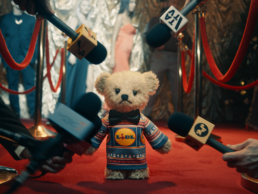 Lidl launches teddy bear advert to get toys for children at Christmas
