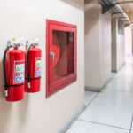 Maintaining fire safety regulations in the workplace