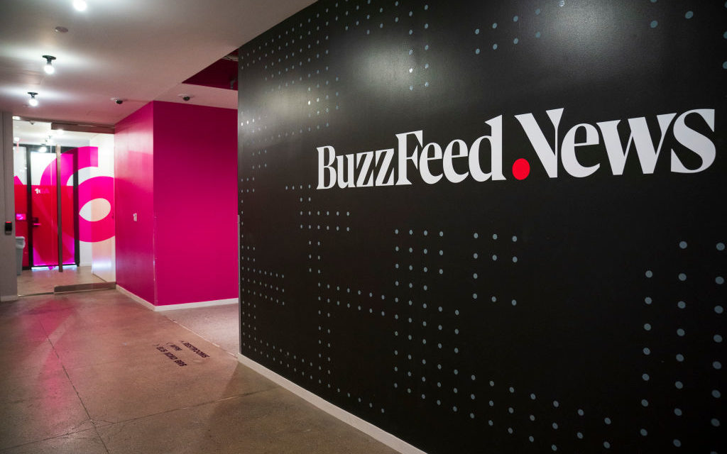 BuzzFeed confirms 180 staff will be laid off as the economy deteriorates