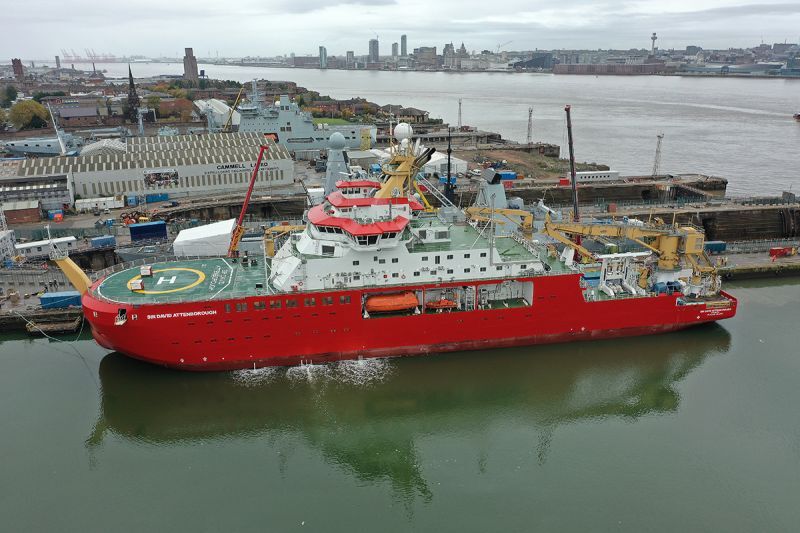 Cammell Laird cuts 146 jobs after reporting a fifth year of loss