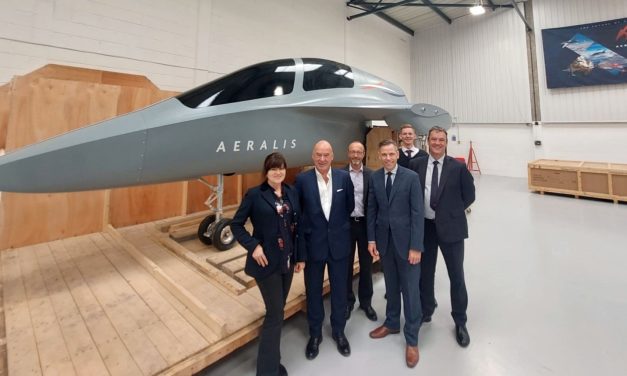 Aeralis secures £9 million deal from Ministry of Defence to create 250 jobs