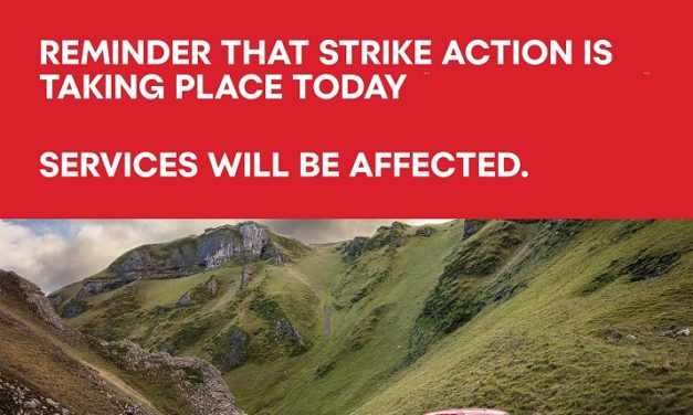 Royal Mail workers begin the wave of festive strikes