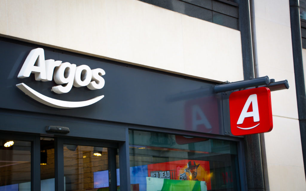 Argos to close all stores in Ireland with 580 job losses