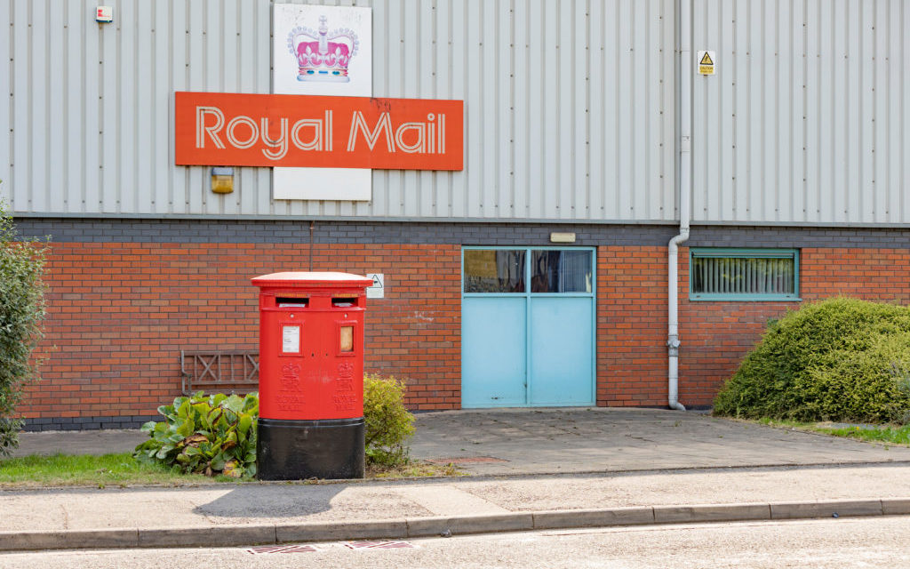 Royal Mail strikes hurt business more than rail walkouts over Christmas, new data suggests