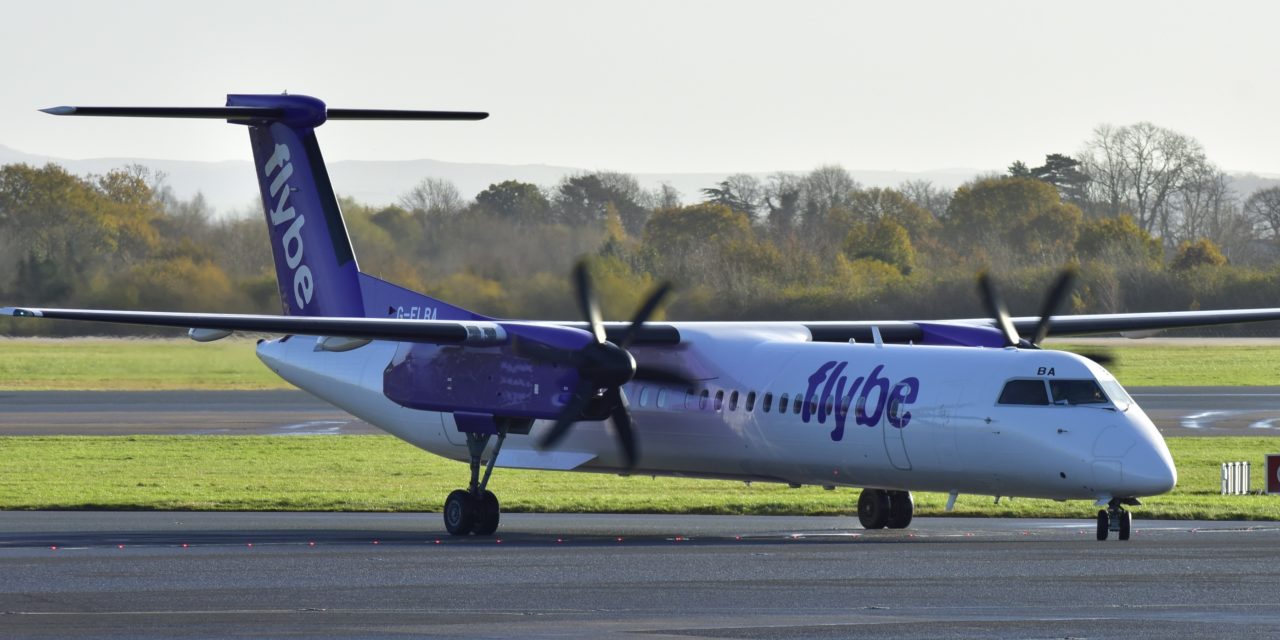 Flybe collapses for the second time with nearly 300 job losses
