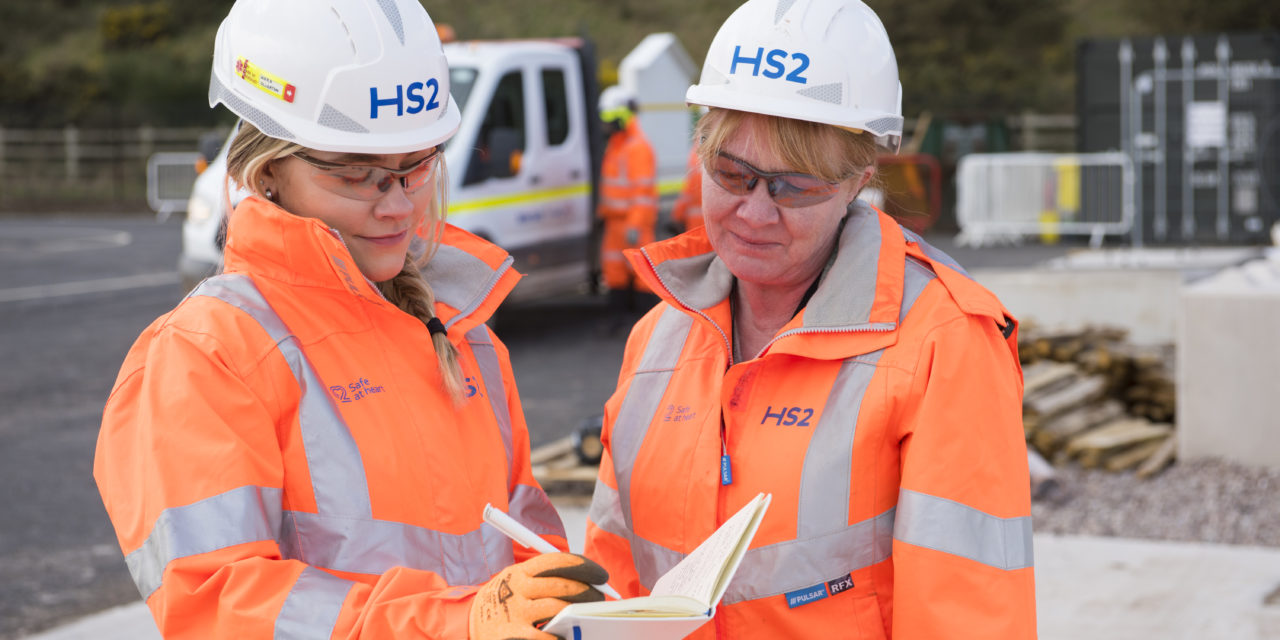 HS2 launches latest jobs drive for 2023