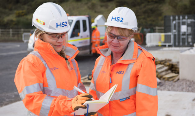 HS2 launches latest jobs drive for 2023