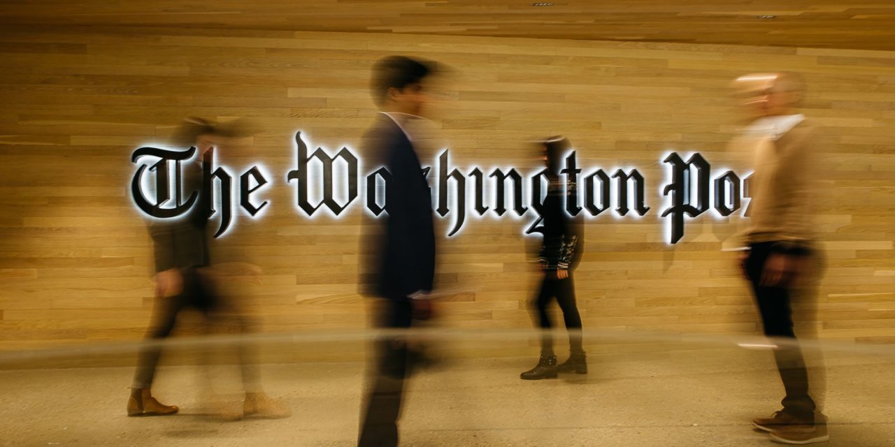 The Washington Post cuts 20 newsroom staff and closes gaming section