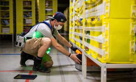 Amazon to close UK warehouses as sales slump