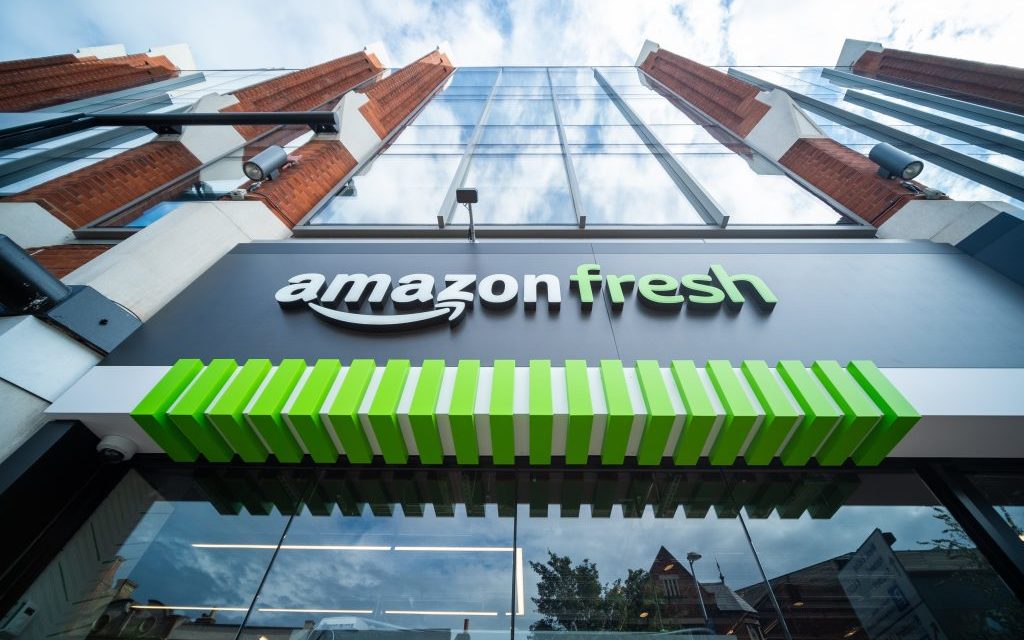 Amazon to close some Fresh stores after big drop in full-year profits