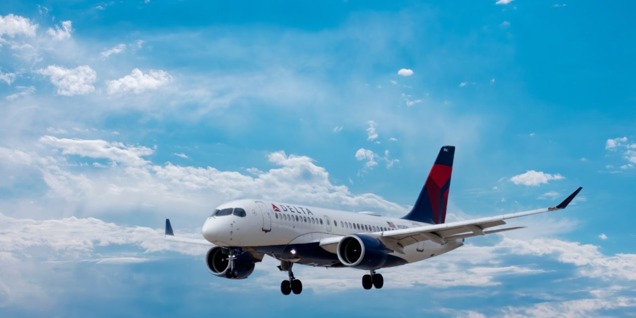 Five percent pay rise for Delta Air Lines ground staff and flight attendants