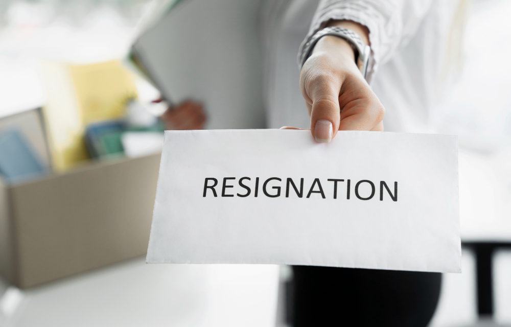 How to write a professional resignation letter