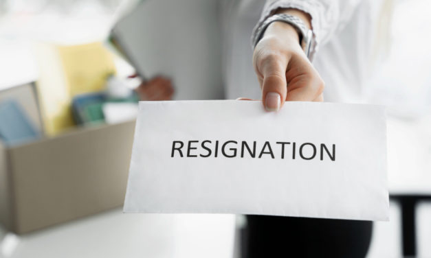 How to write a professional resignation letter