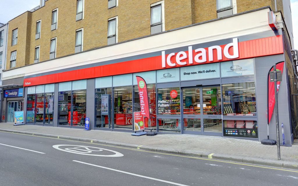 Iceland to permanently close 6 UK stores