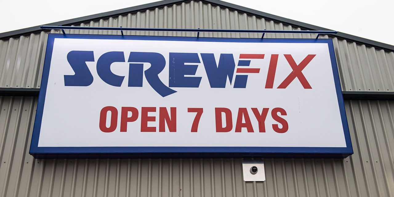 Screwfix expansion has created 800 jobs as it closes in on 1,000 store target