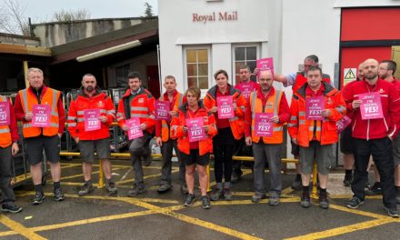 Royal Mail legal challenge halts strike action as row over pay and conditions continues