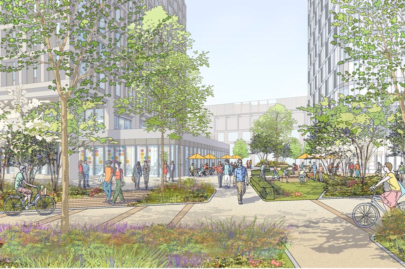 Plans for £450m Manchester regeneration could create almost 2,000 jobs