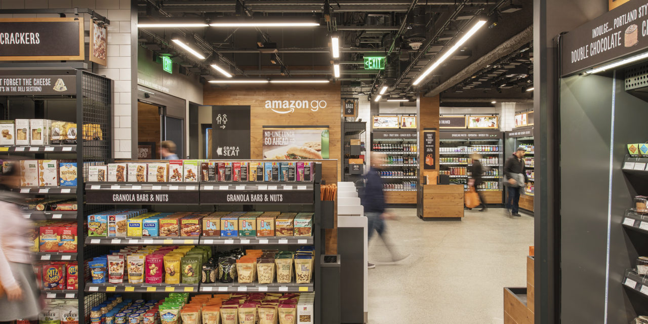 Amazon accused of using face recognition in its New York store