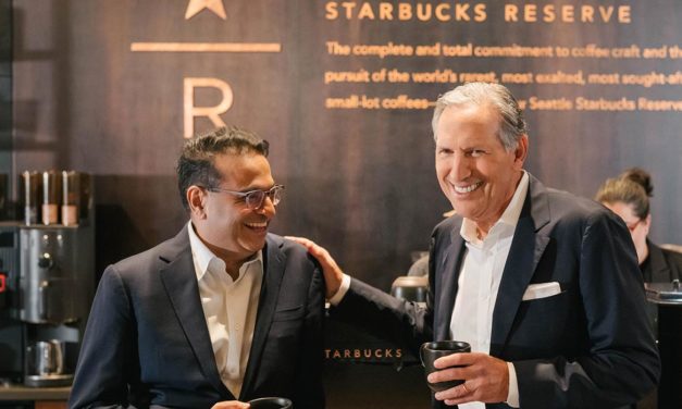 Starbucks new CEO Laxman Narasimhan officially assumes the position