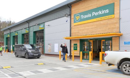 Travis Perkins’ profits fall after job cuts and branch closures